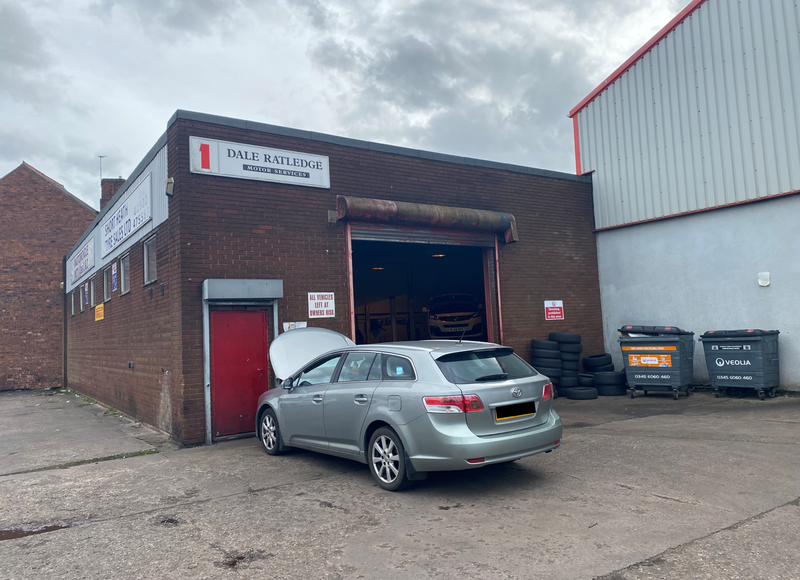 Light industrial to let in Unit 1, Arrow Industrial Estate Straight Road, Willenhall WV12, £19,500 pa