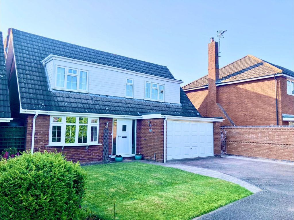 4 bed detached house for sale in Moor Croft, Colton WS15, £425,000
