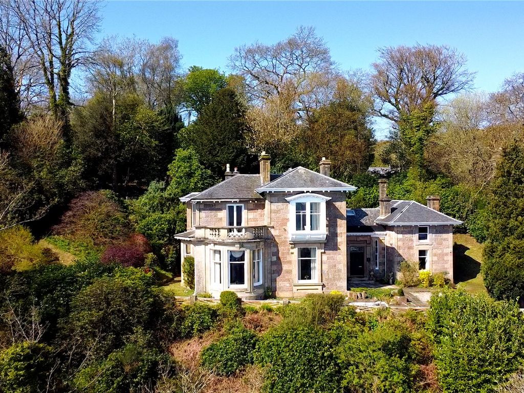 5 bed detached house for sale in Millbank, Ascog, Isle Of Bute, Argyll And Bute PA20, £575,000