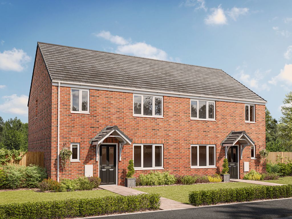 New home, 4 bed end terrace house for sale in "The Ennerdale" at Staynor Link, Selby YO8, £280,000