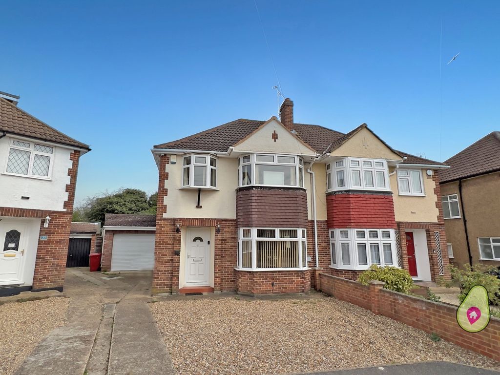 3 bed semi-detached house for sale in Bannister Close, Langley SL3, £625,000