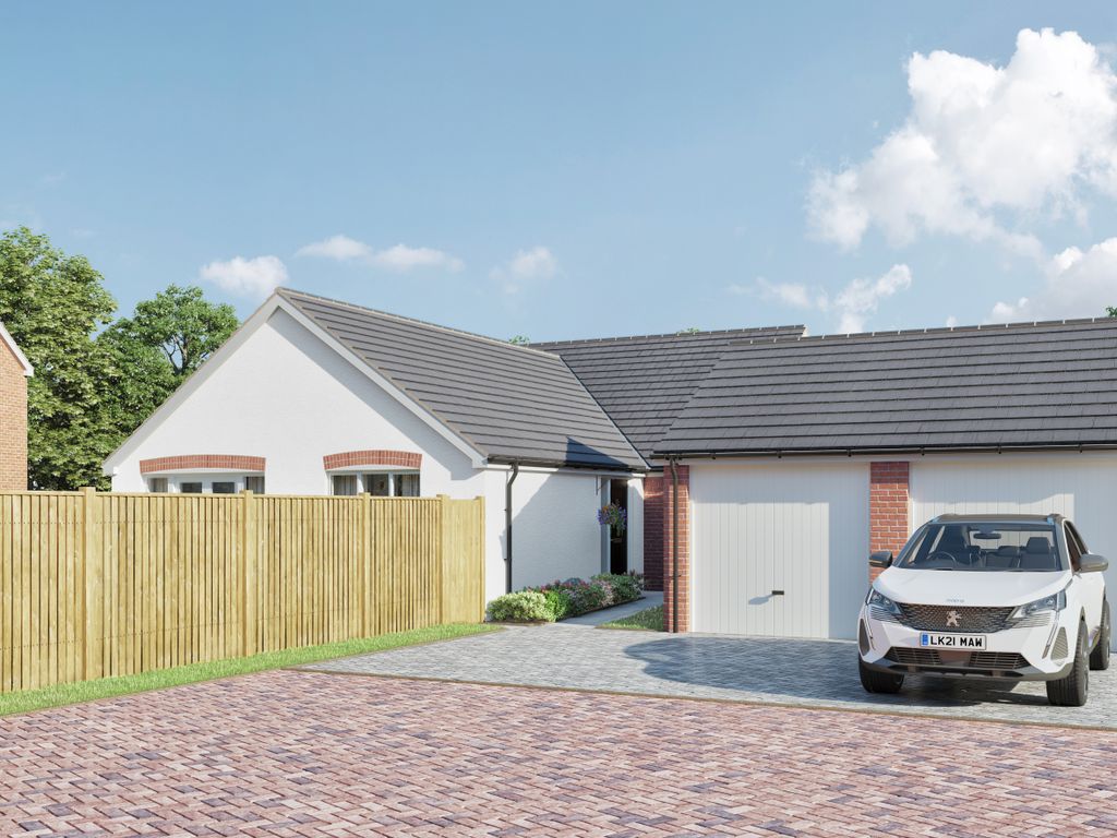 New home, 3 bed detached bungalow for sale in Madley, Hereford HR2, £479,995