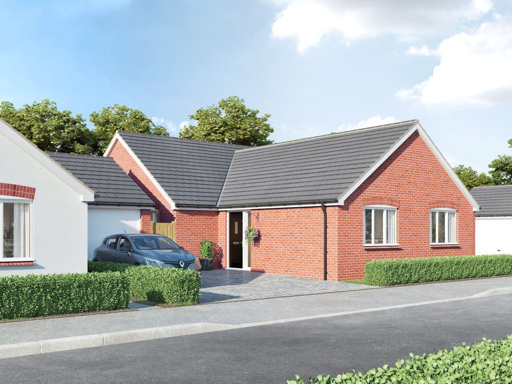 New home, 3 bed detached bungalow for sale in Madley, Hereford HR2, £479,995