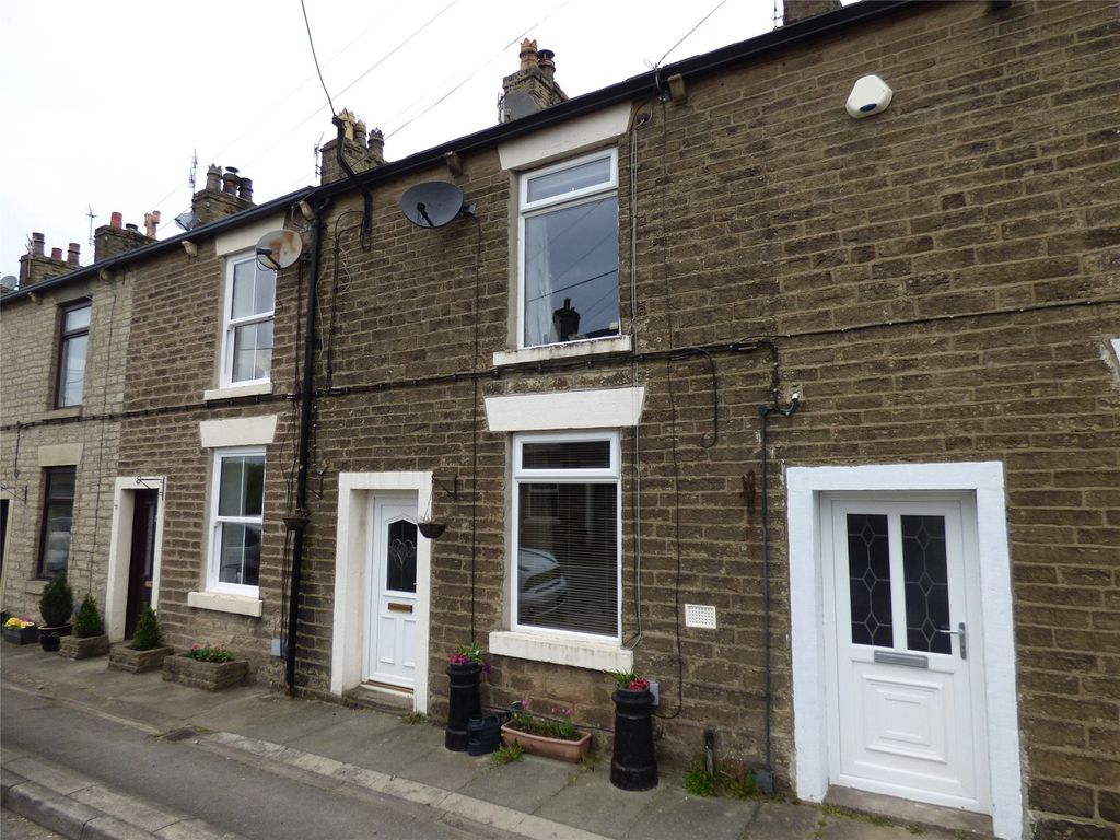 1 bed end terrace house for sale in Hayfield Road, Birch Vale, High Peak SK22, £160,000