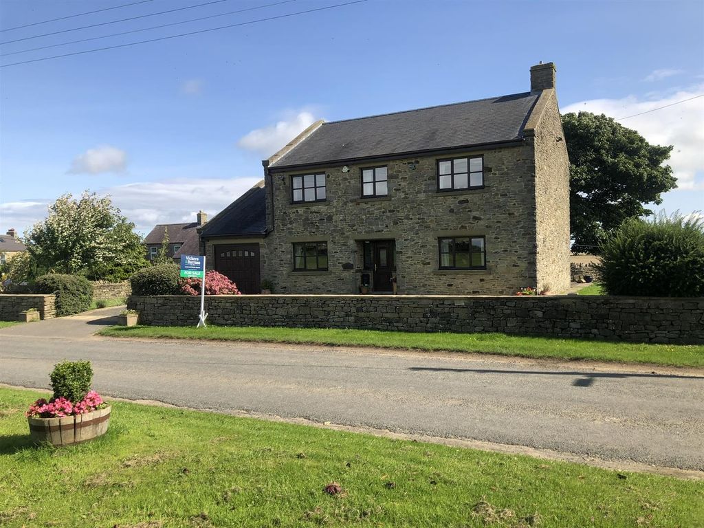4 bed detached house for sale in Draw Well House, Cornsay Village, Durham DH7, £575,000