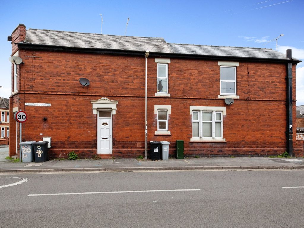 1 bed flat for sale in Ruskin Road, Crewe, Cheshire CW2, £75,000