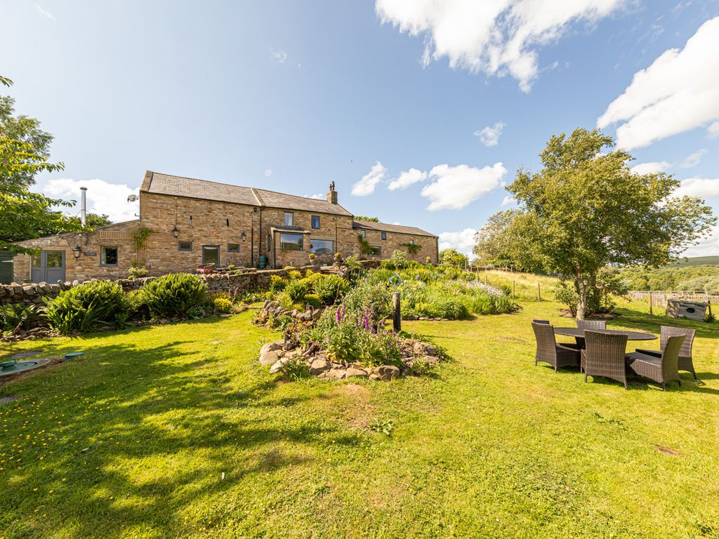 4 bed farmhouse for sale in Knockburn Farm, Sinderhope, Hexham, Northumberland NE47, £850,000