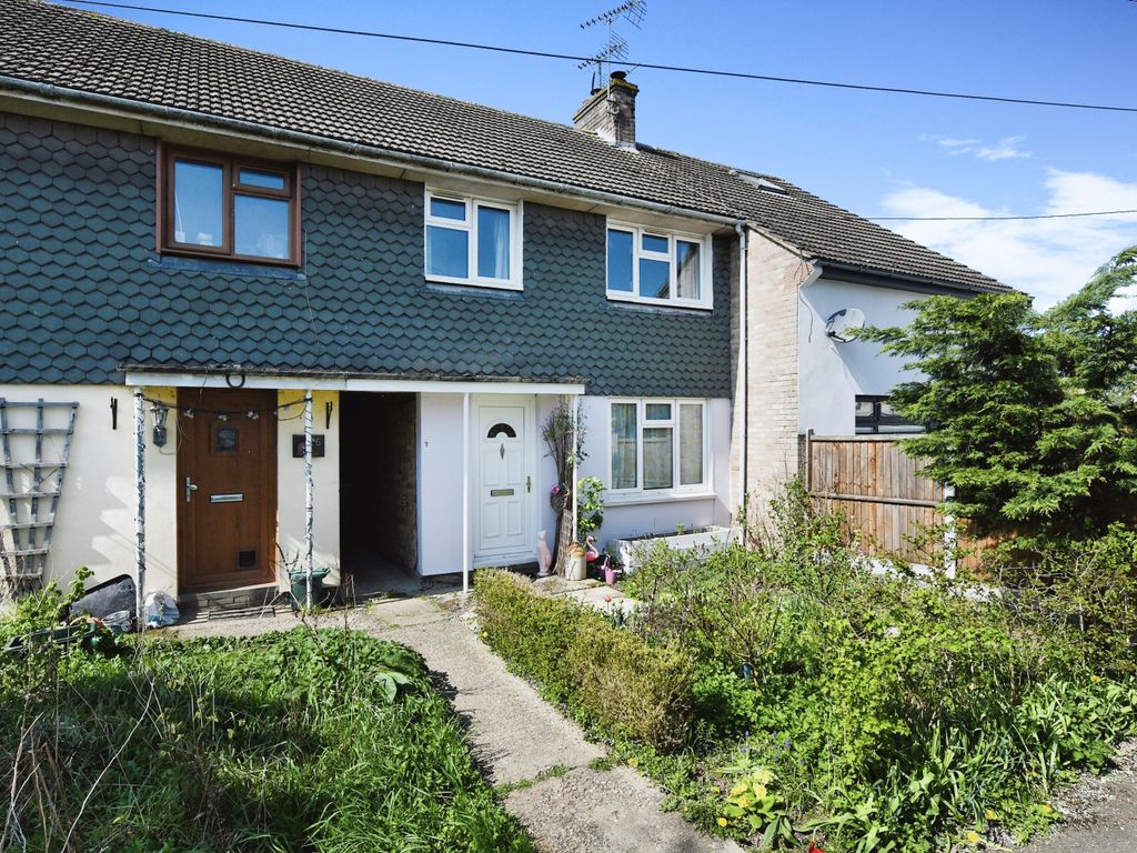 3 bed terraced house for sale in Old Croft Close, Chelmsford CM1, £350,000