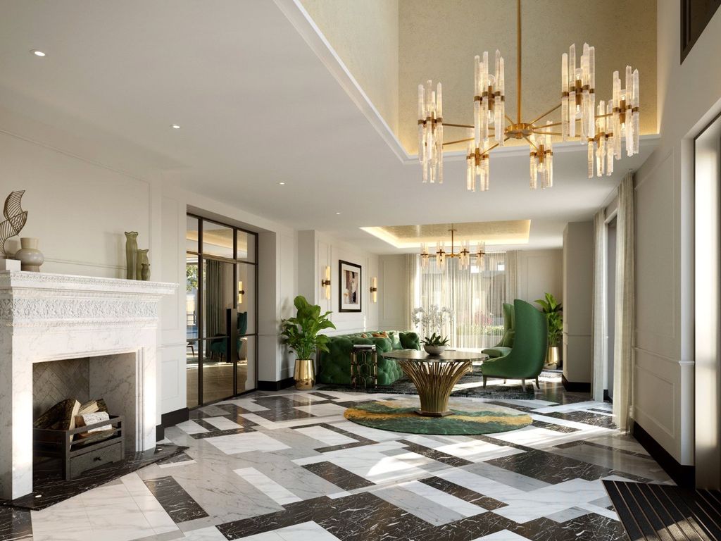 New home, 2 bed flat for sale in Westwood House, Chelsea Creek, London SW6, £1,370,000