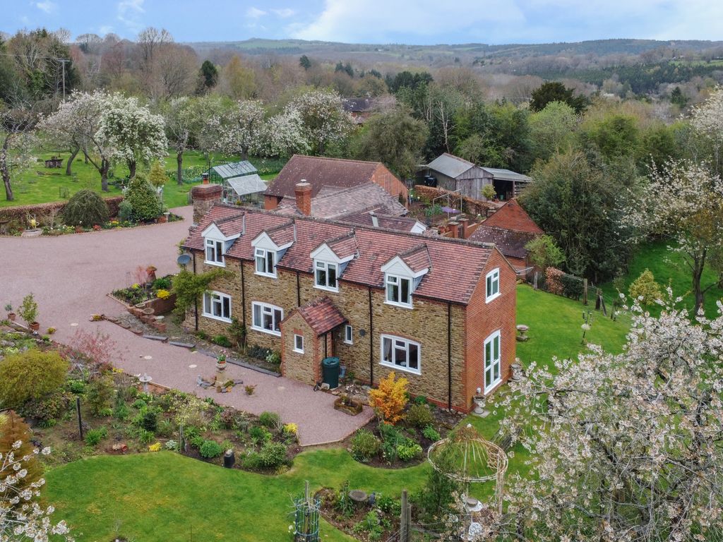 3 bed cottage for sale in Holly Cottage, Buckeridge, Bewdley DY14, £995,000