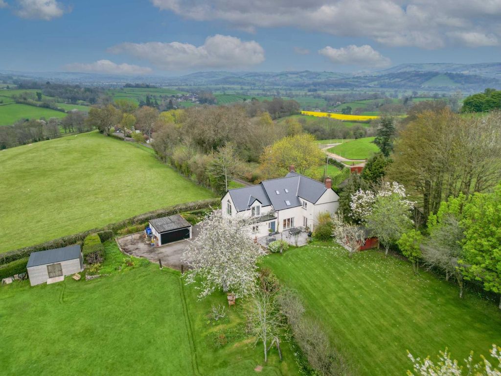 5 bed detached house for sale in Tredunnock, Usk, Monmouthshire NP15, £975,000