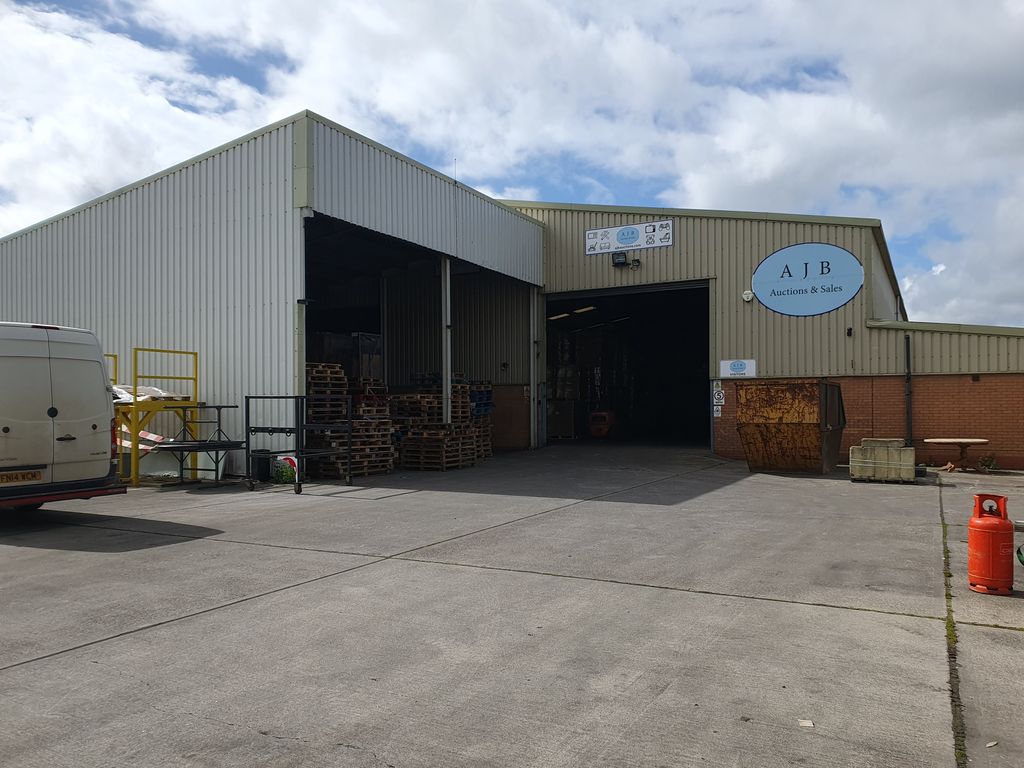 Warehouse to let in Larsen Road, Goole DN14, £67,800 pa