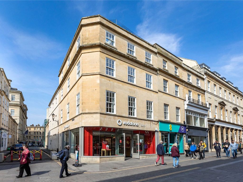 New home, 2 bed flat for sale in Apartment 2, 30-31 Stall Street, Bath, Somerset BA1, £465,000
