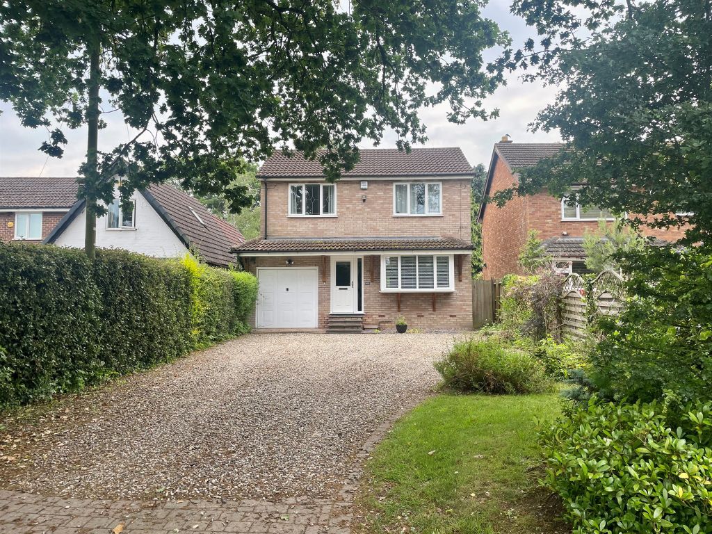 4 bed detached house for sale in Kelsey Lane, Balsall Common, Coventry CV7, £590,000