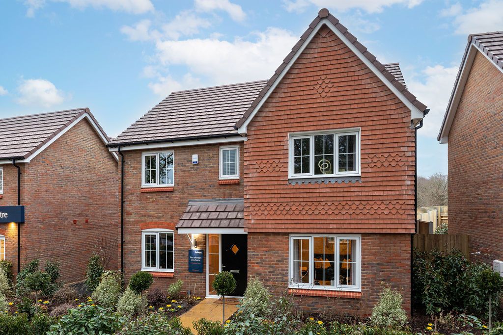 New home, 4 bed detached house for sale in Forge Wood, Crawley RH10, £675,000