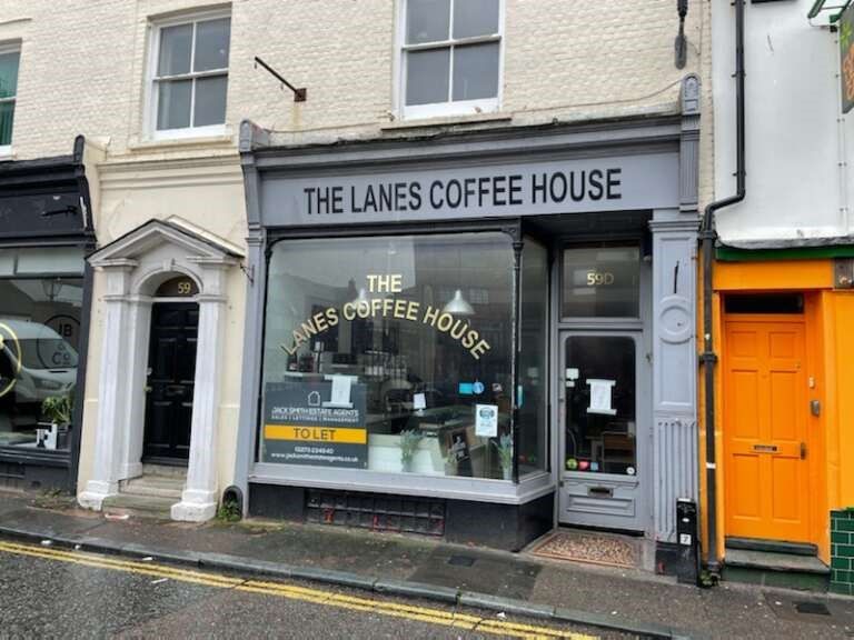 Restaurant/cafe to let in Ship Street, Brighton BN1, £17,500 pa