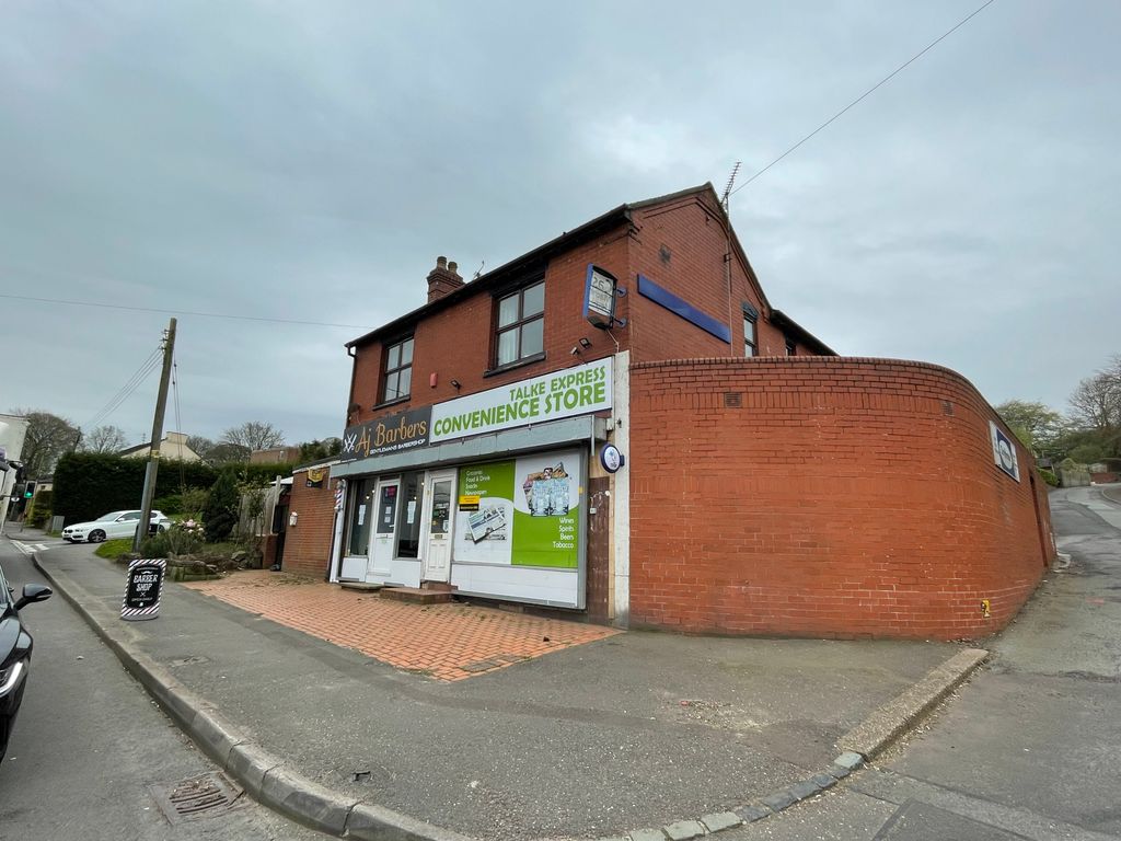Retail premises to let in 70 Newcastle Road, Talke, Stoke-On-Trent ST7, £9,000 pa