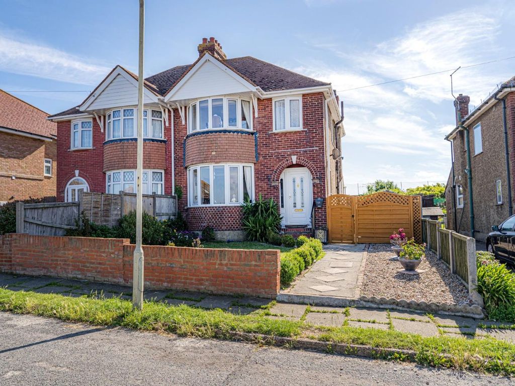 3 bed semi-detached house for sale in Mickleburgh Avenue, Herne Bay CT6, £400,000