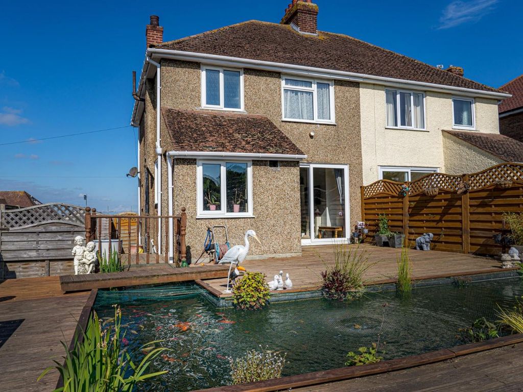 3 bed semi-detached house for sale in Mickleburgh Avenue, Herne Bay CT6, £400,000