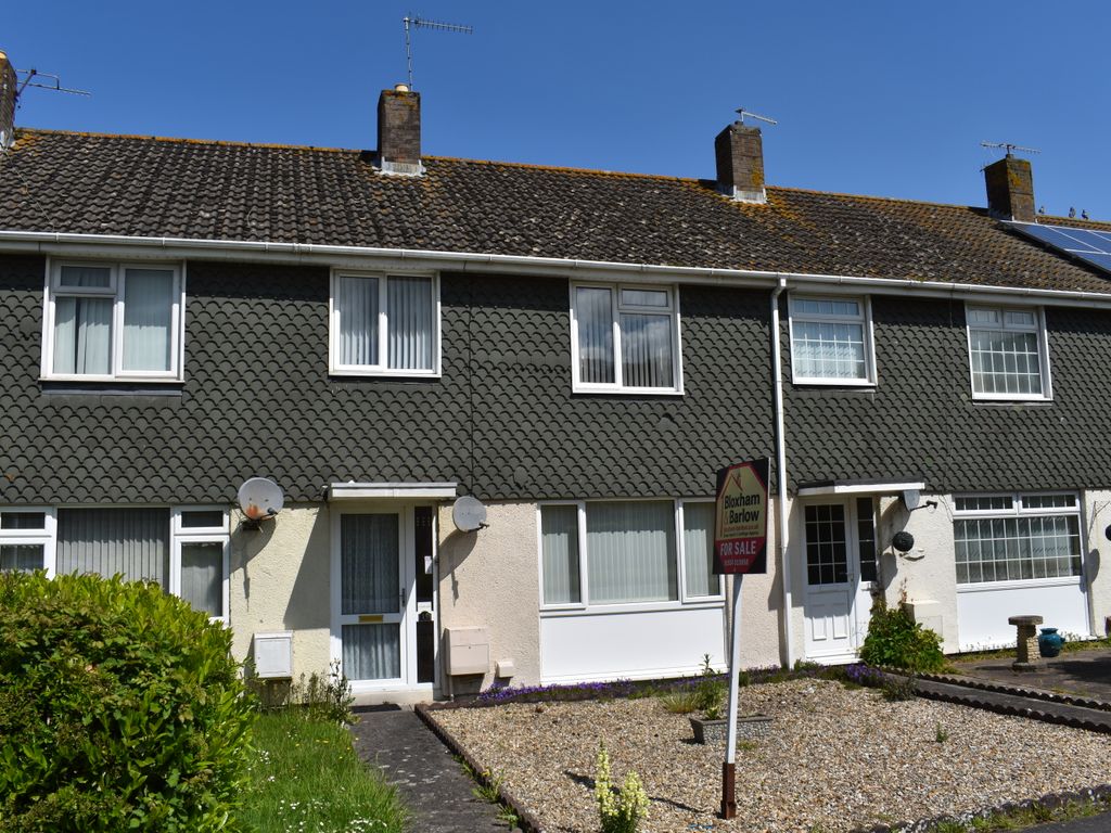 3 bed terraced house for sale in Monkton Avenue, Weston-Super-Mare BS24, £199,950