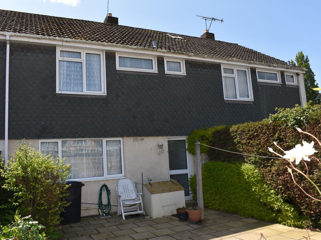 3 bed terraced house for sale in Monkton Avenue, Weston-Super-Mare BS24, £199,950