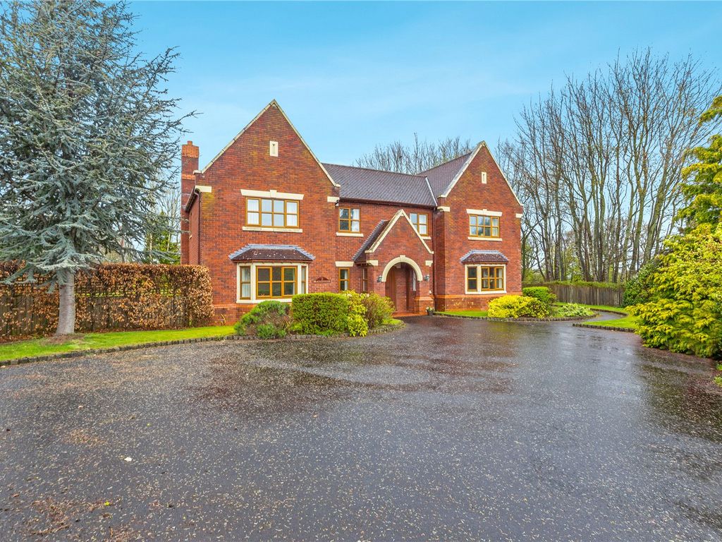 4 bed detached house for sale in Northop Country Park, Northop, Mold, Flintshire CH7, £800,000