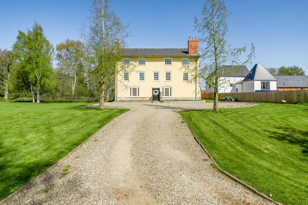 10 bed detached house for sale in Eardisland, Herefordshire HR6, £1,250,000