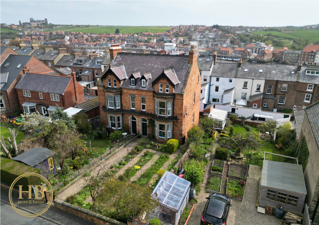 6 bed semi-detached house for sale in Cleveland Terrace, Whitby YO21, £529,950