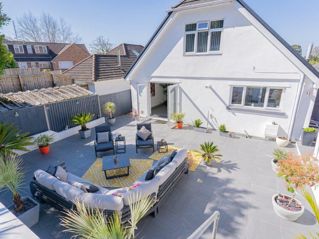 4 bed detached house for sale in Courtenay Road, Lower Parkstone, Poole, Dorset BH14, £780,000