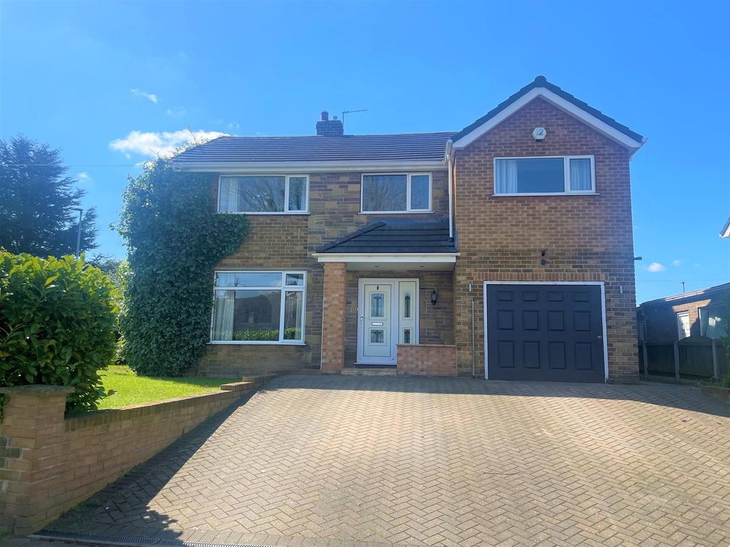 4 bed detached house for sale in Broadway, Swinton, Mexborough S64, £365,000