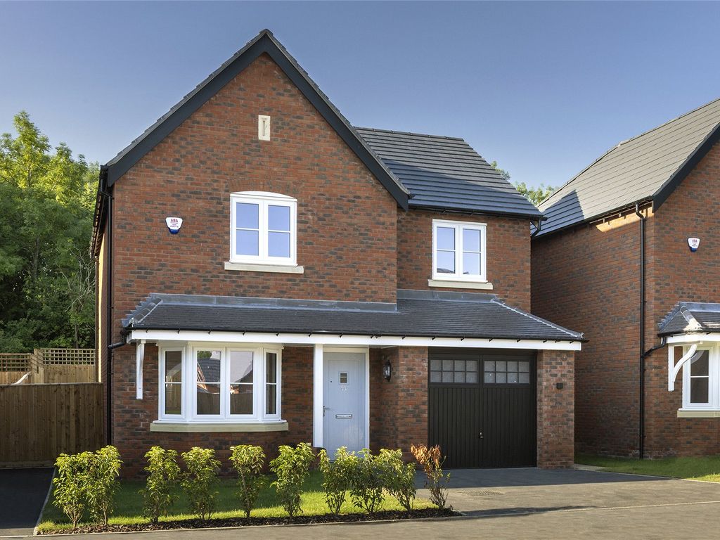 New home, 3 bed detached house for sale in The Willows, Warwick Road, Kineton, Warwickshire CV35, £479,750