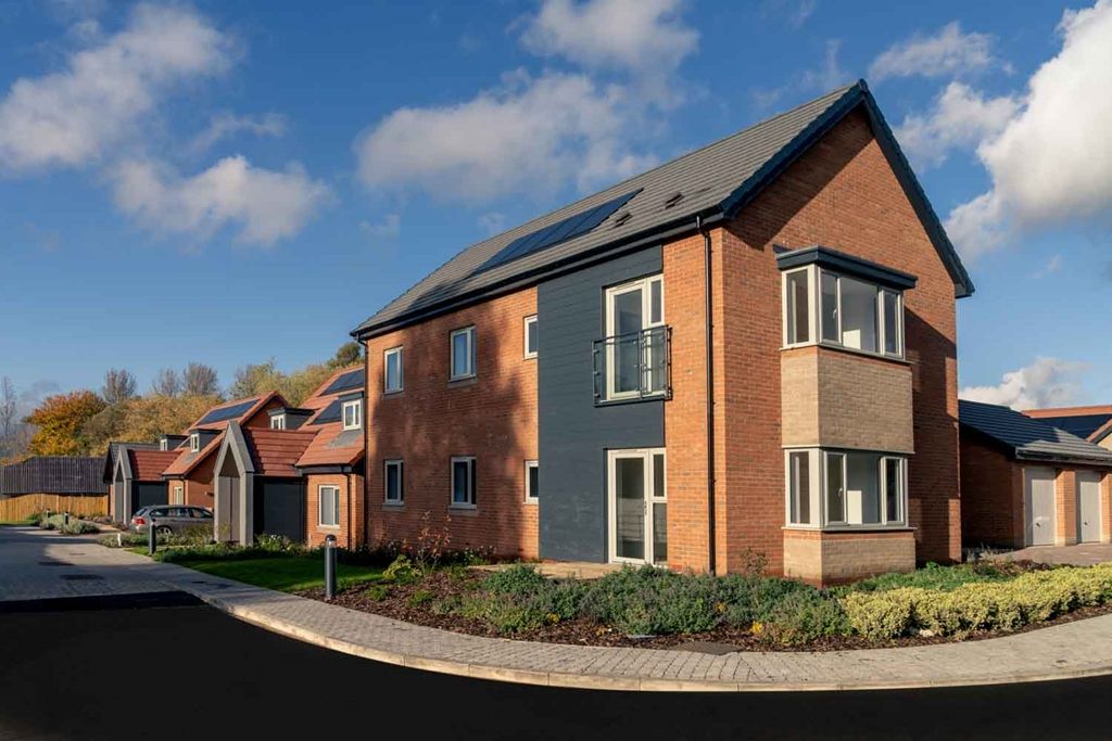 New home, 2 bed property for sale in Bluebell Road, Eaton NR4, £417,450