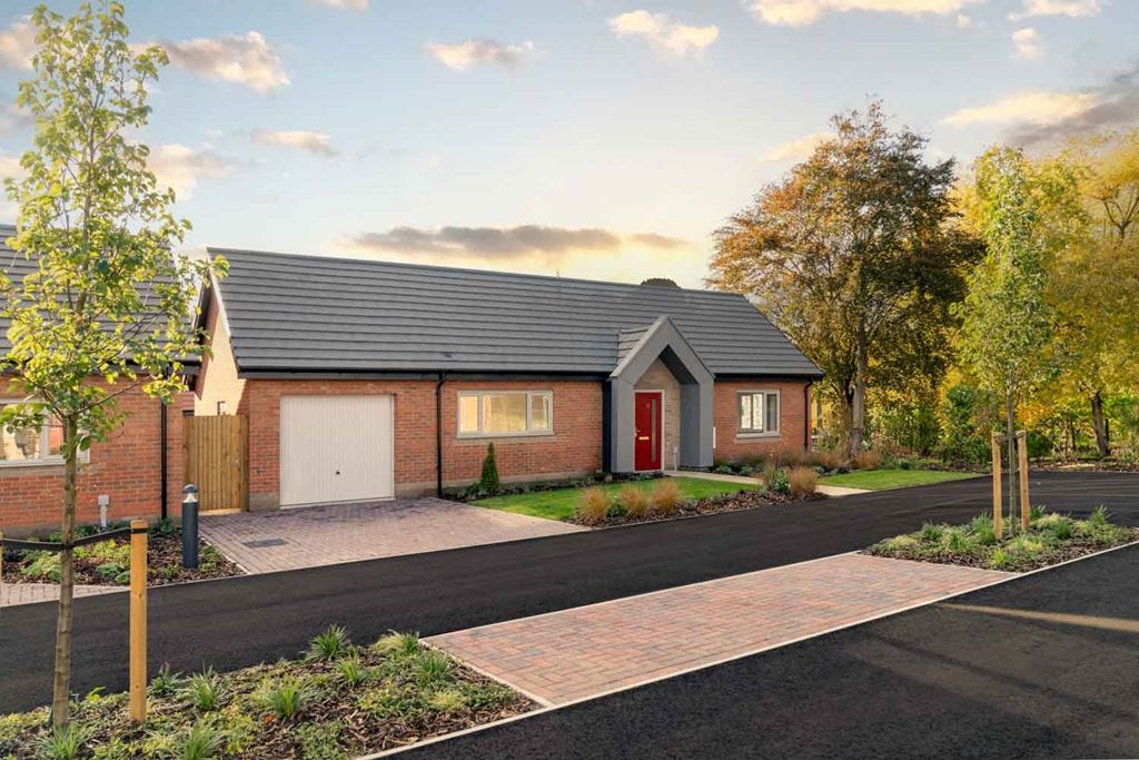 New home, 2 bed property for sale in Bluebell Road, Eaton NR4, £417,450