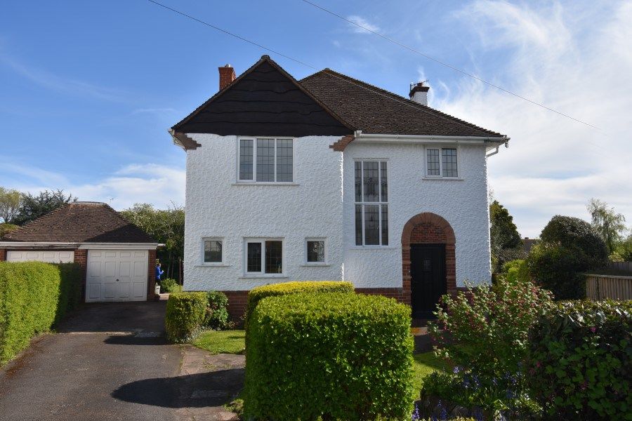 3 bed detached house for sale in Headon Gardens, Countess Wear, Exeter EX2, £625,000