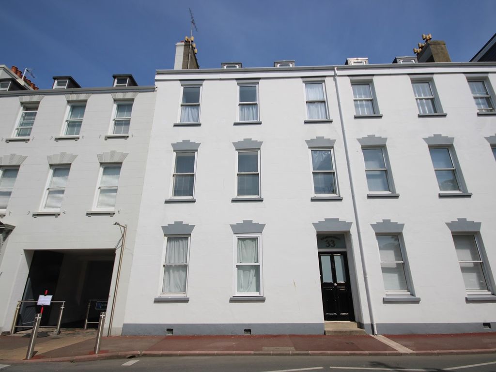 1 bed flat for sale in Belmont Road, St Helier JE2, £345,000