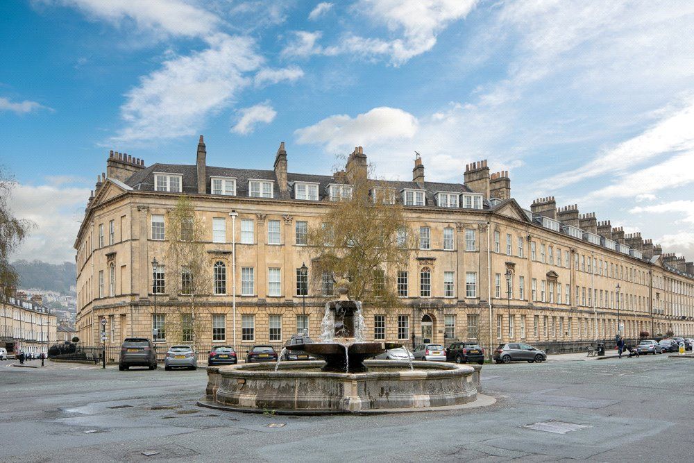 1 bed flat for sale in Connaught Mansions, Great Pulteney Street, Bath BA2, £350,000