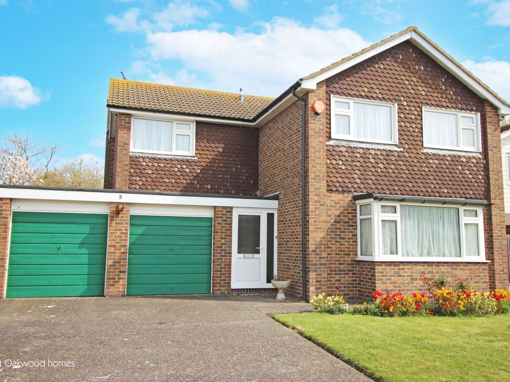 4 bed detached house for sale in The Oaks, Broadstairs CT10, £595,000