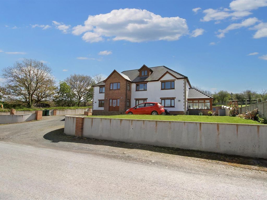 5 bed detached house for sale in Pontgarreg, Llandysul SA44, £650,000