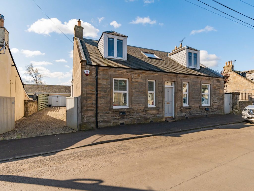 4 bed cottage for sale in 28 Bridge Street, Newbridge EH28, £425,000