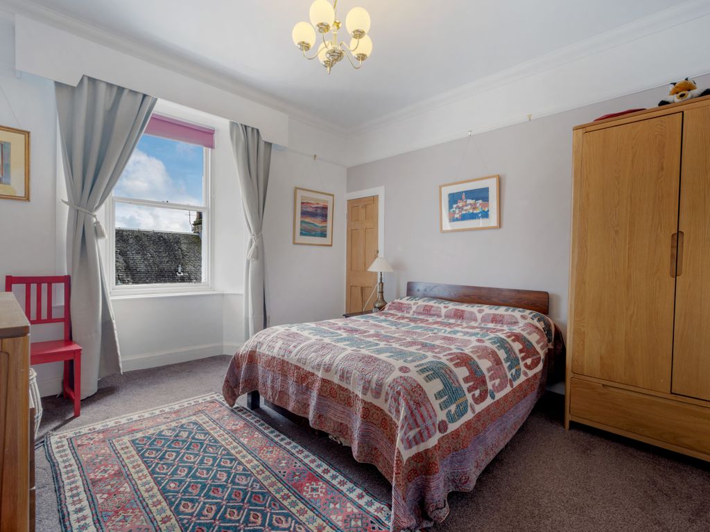 3 bed flat for sale in Seaside Place, Aberdour, Burntisland KY3, £235,000