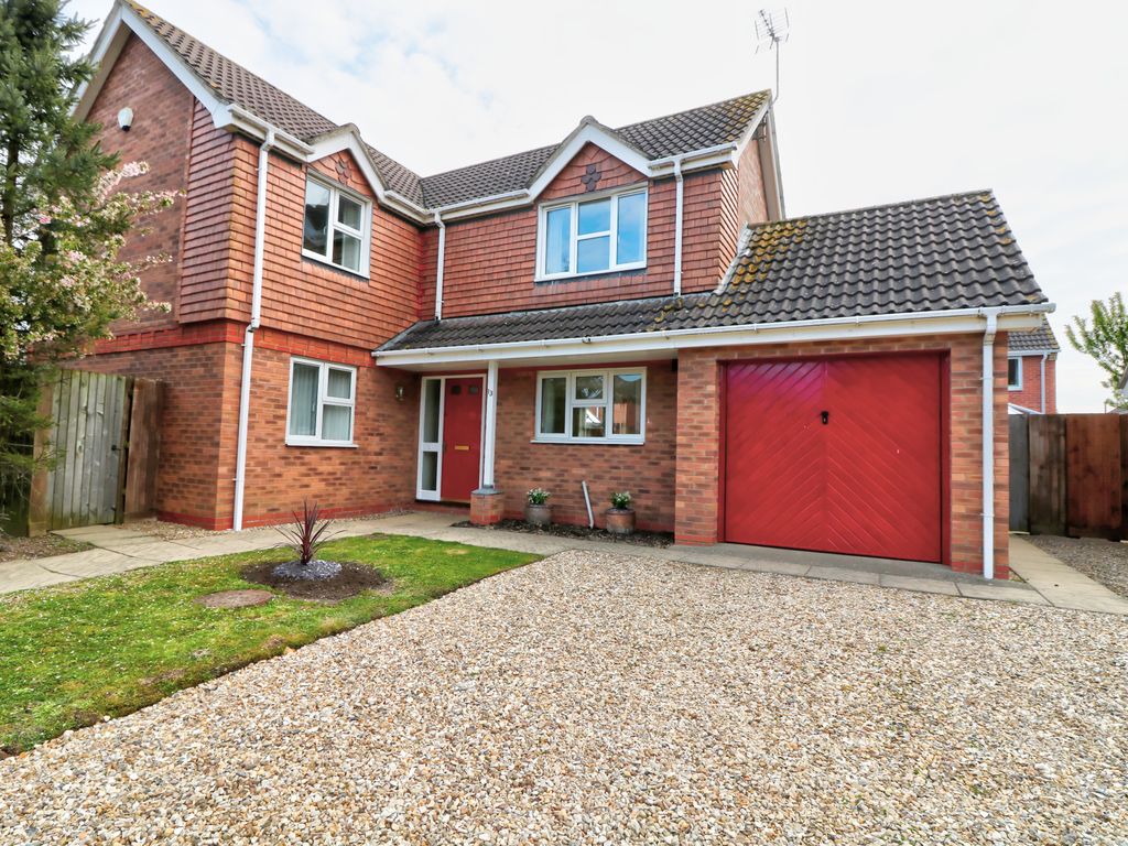 4 bed detached house for sale in Avignon Road, Spalding PE11, £360,000