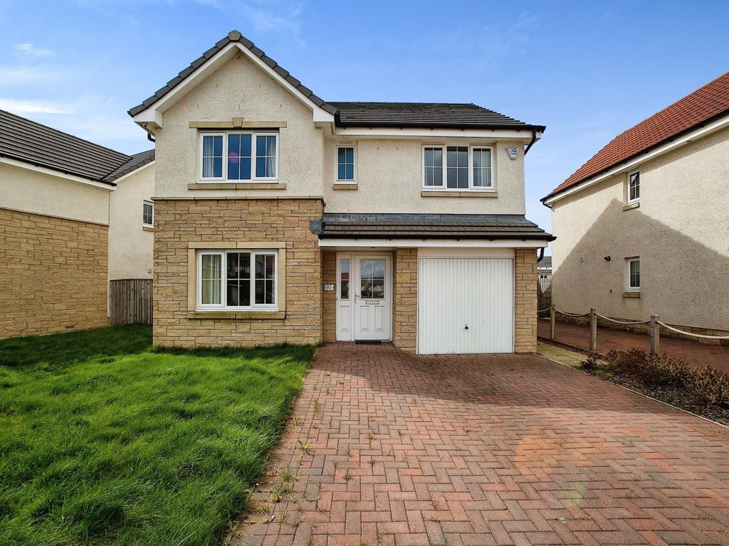 4 bed detached house for sale in Mclean Crescent, Whitburn, Bathgate EH47, £285,000