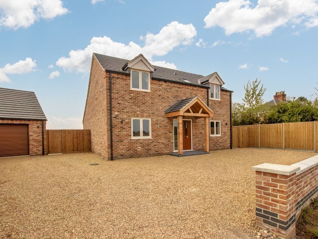 New home, 4 bed detached house for sale in Station Road North, Walpole Cross Keys, King's Lynn PE34, £495,000