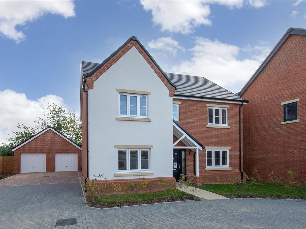 New home, 4 bed detached house for sale in Barton Road, Gravenhurst, Bedford MK45, £745,000