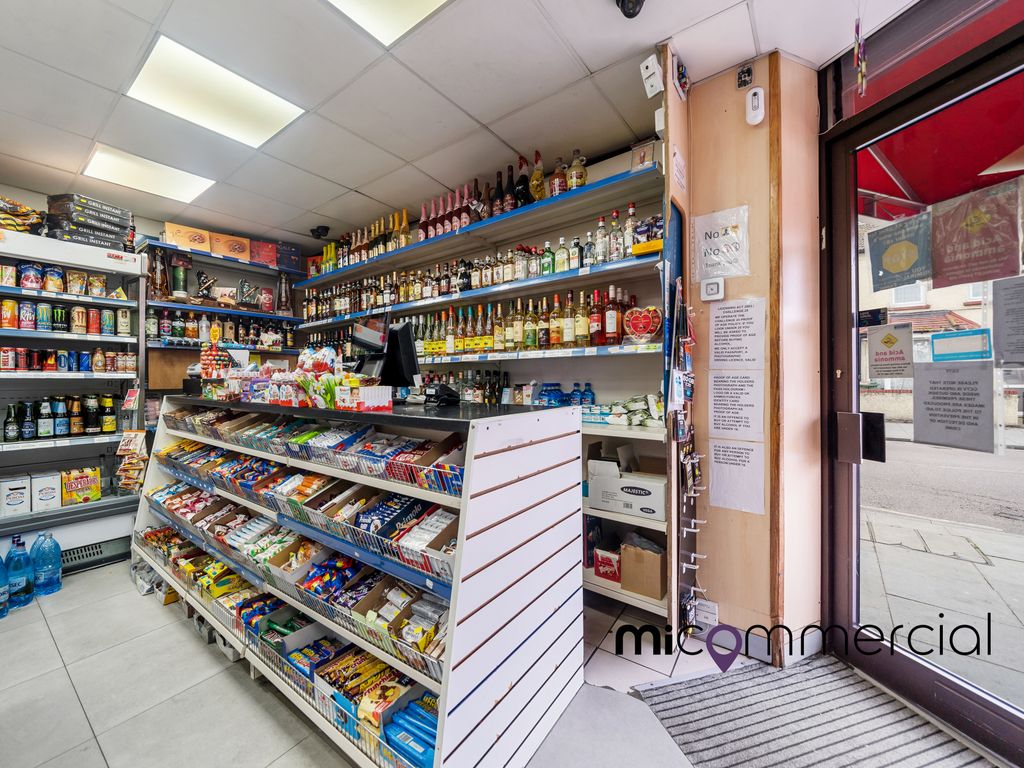 Retail premises to let in High Street North, London E12, £15,600 pa