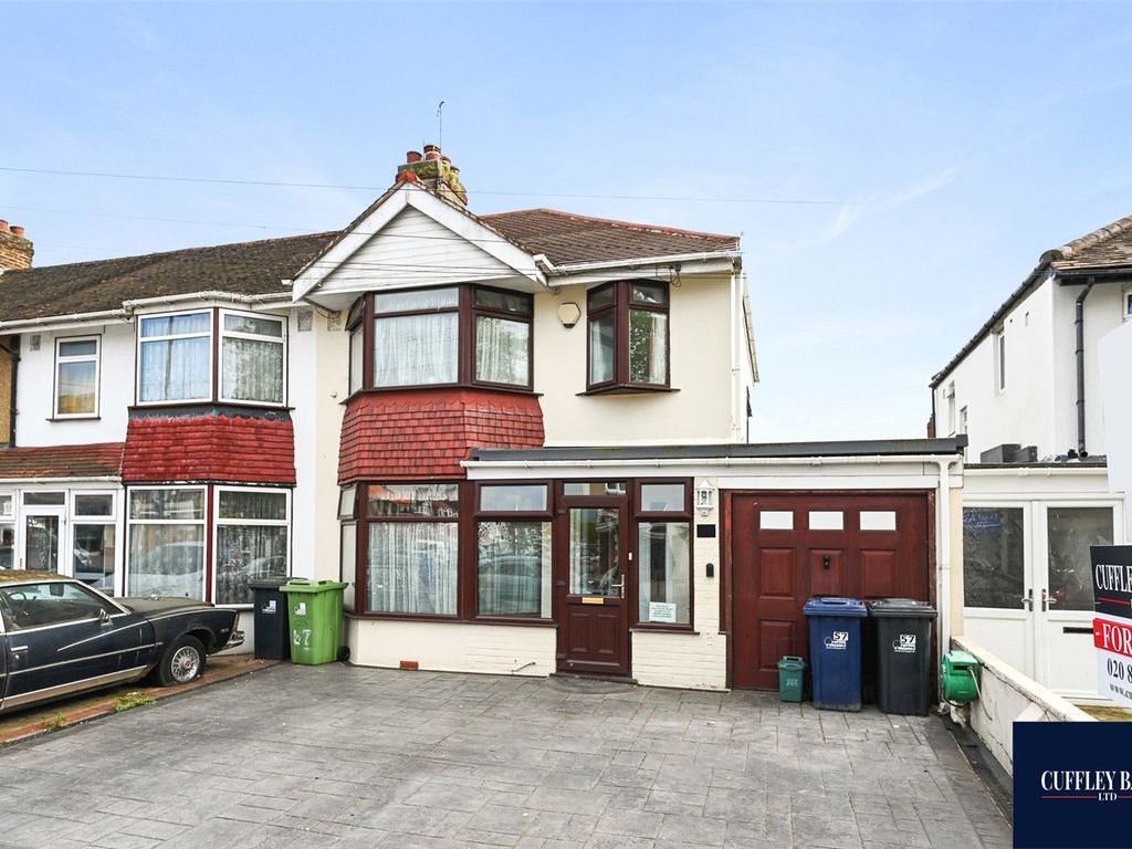 5 bed end terrace house for sale in Bilton Road, Perivale, Middlesex UB6, £690,000