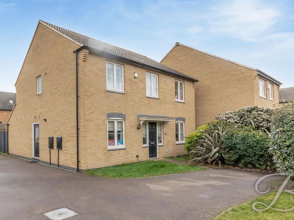 4 bed detached house for sale in Hampden Road, Newton, Nottingham NG13, £400,000