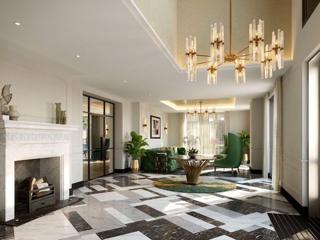 New home, 2 bed flat for sale in Westwood House, Chelsea Creek, London SW6, £1,495,000