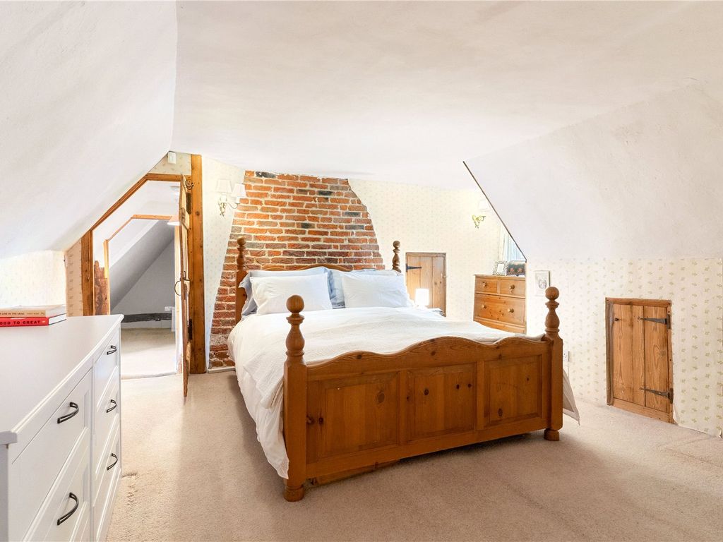 4 bed detached house for sale in Redoaks Hill, Ashdon, Nr Saffron Walden, Essex CB10, £895,000