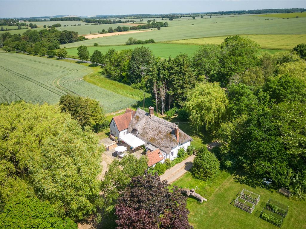 4 bed detached house for sale in Redoaks Hill, Ashdon, Nr Saffron Walden, Essex CB10, £895,000